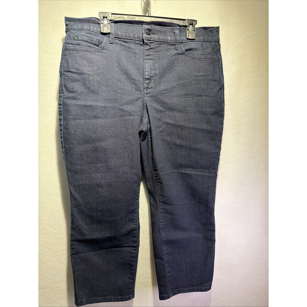 NYDI Jeans Lift X Tuck Technology Women Size 16W crop Marilyn Straight NWOT